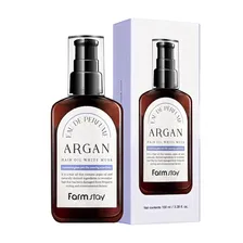Farm Stay EAU DE Perfume Argan Hair Oil White Musk, 100мл