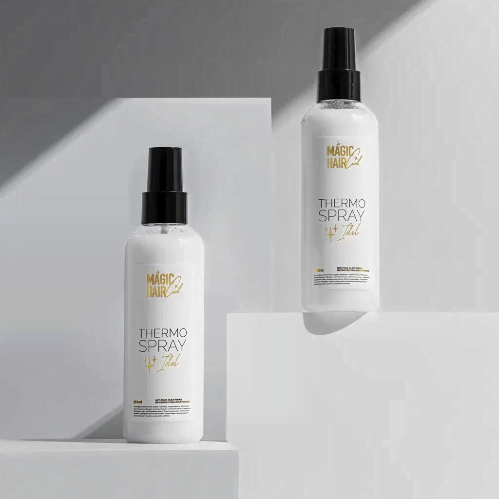 Magic Hair Curl THERMO SPRAY Idol-0