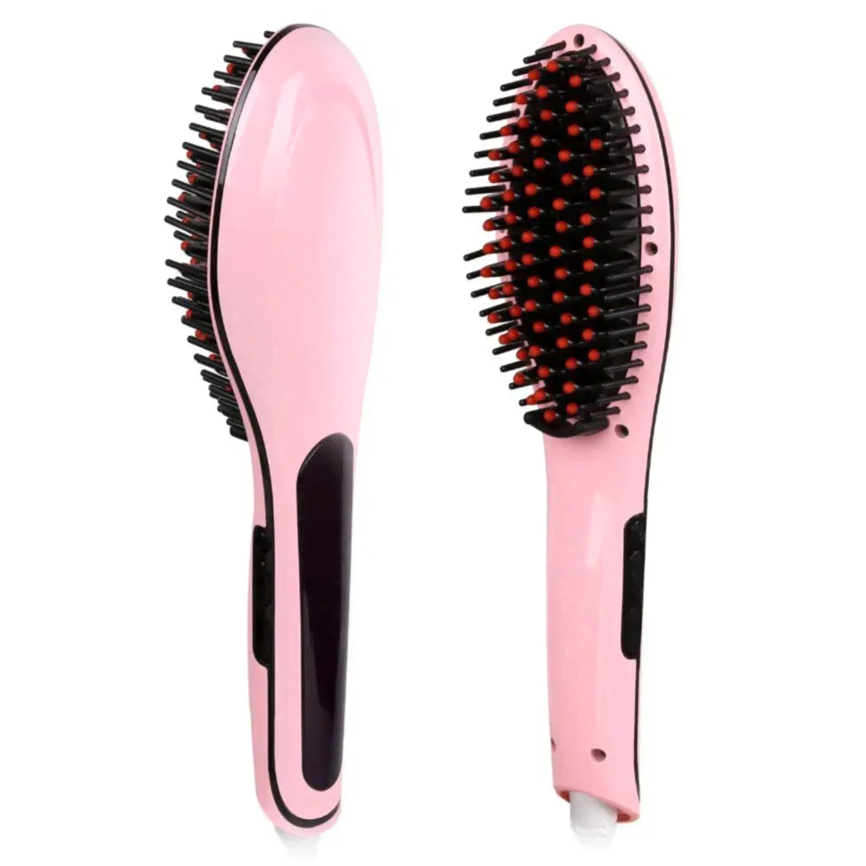 Расческа выпрямитель волос Fast Hair Straightener