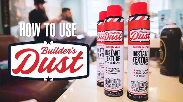 How to Use : Builder's Dust Texture Spray by Johnny's Chop Shop