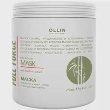 Ollin Professional Full Force Hair&Scalp Mask With Bamboo Extract - Маска для волос и кожи головы с Бамбуком 250 мл купить по лучшей цене в Москве – интернет-магазин Brand for Woman