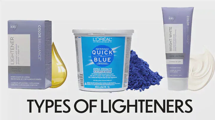 types of hair bleach explained: powder, cream & oil | 2024