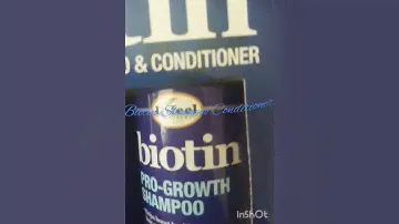 Biotin and Collagen For Long Luxurious Hair #shampoo #conditioner #hairgrowth #bea