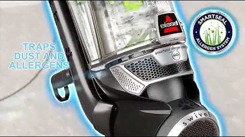Bissell 1650A Pet Hair Eraser Vacuum Review - Vacuum Mania