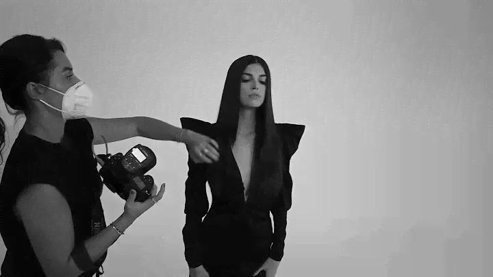 Soin Lift Hair Making Of